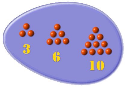 Triangulares.